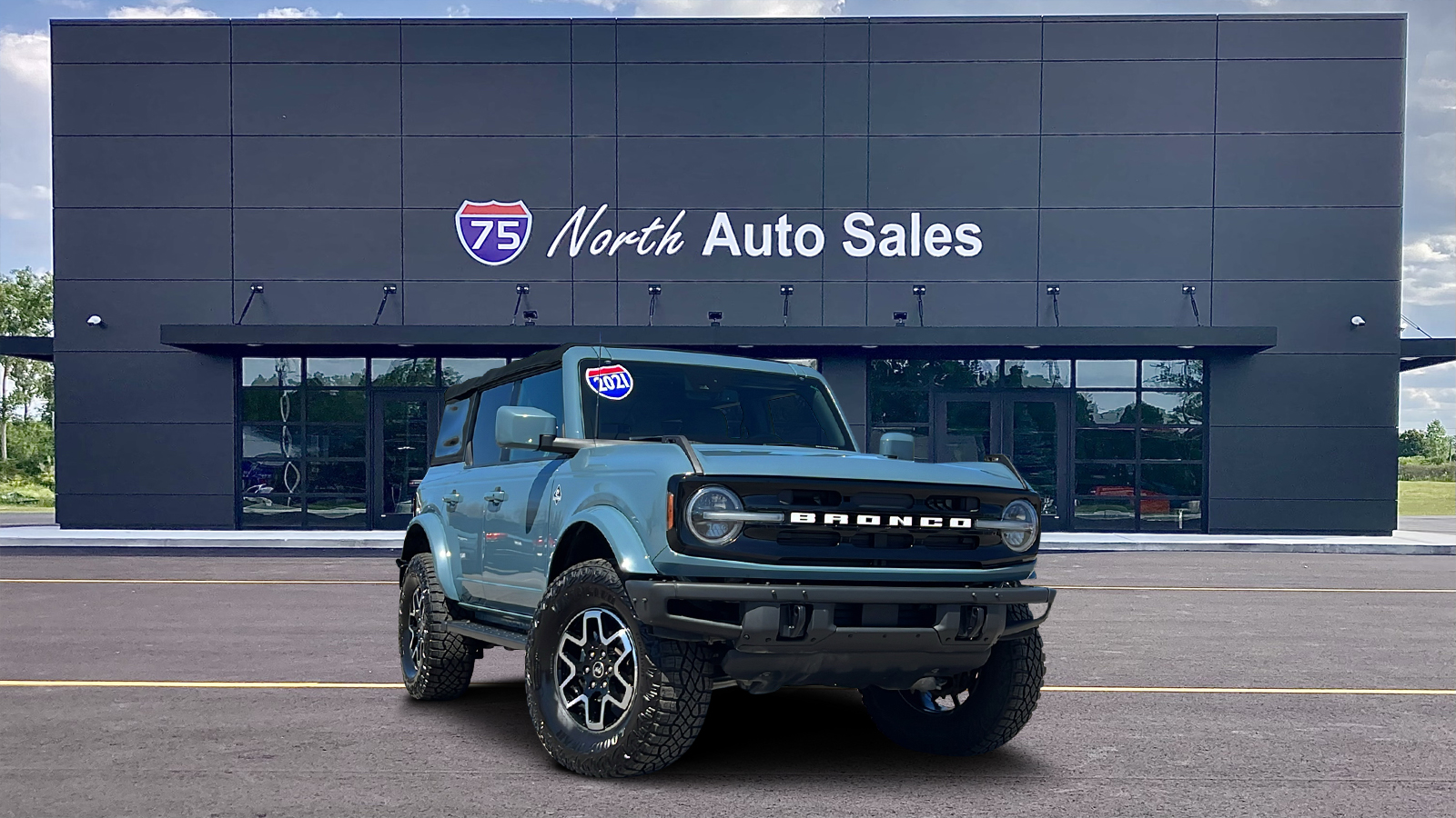 2021 Ford Bronco Outer Banks 1