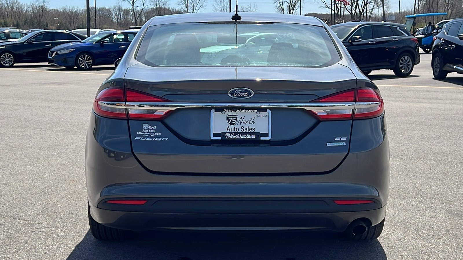2018 Ford Fusion SE 38