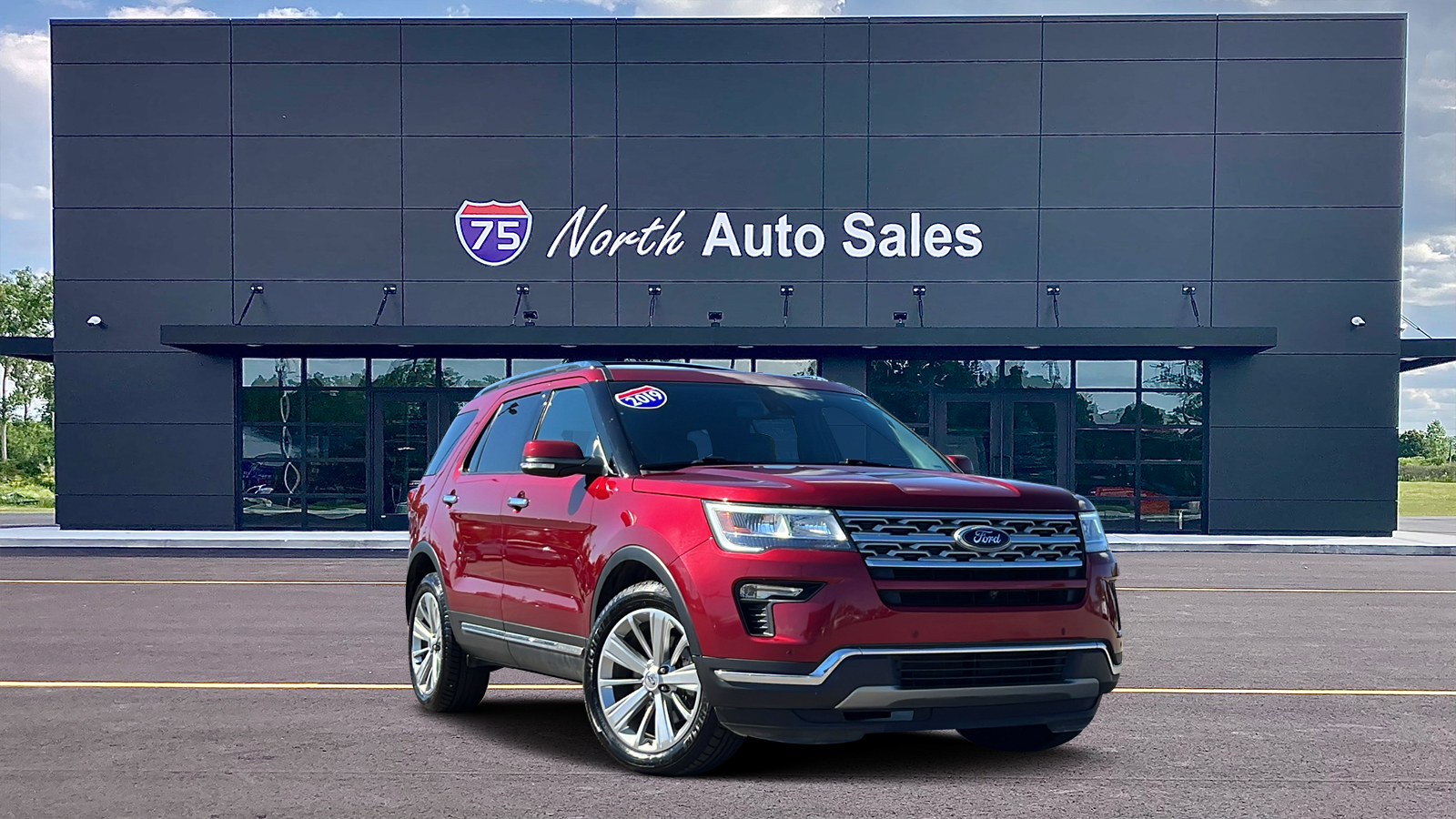 2019 Ford Explorer Limited 1