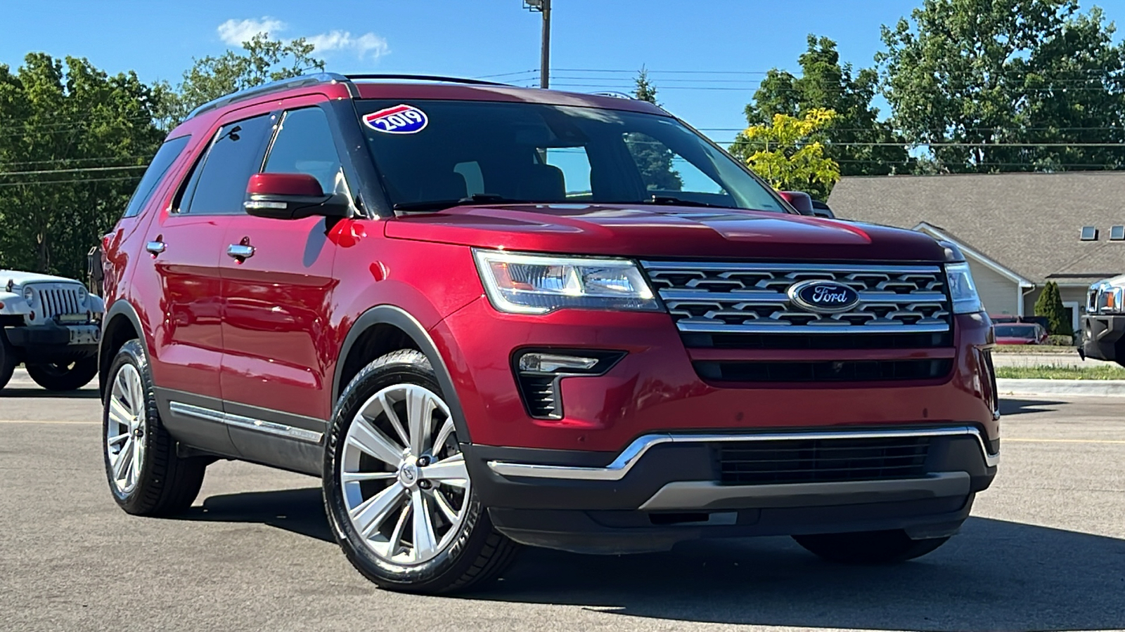 2019 Ford Explorer Limited 2