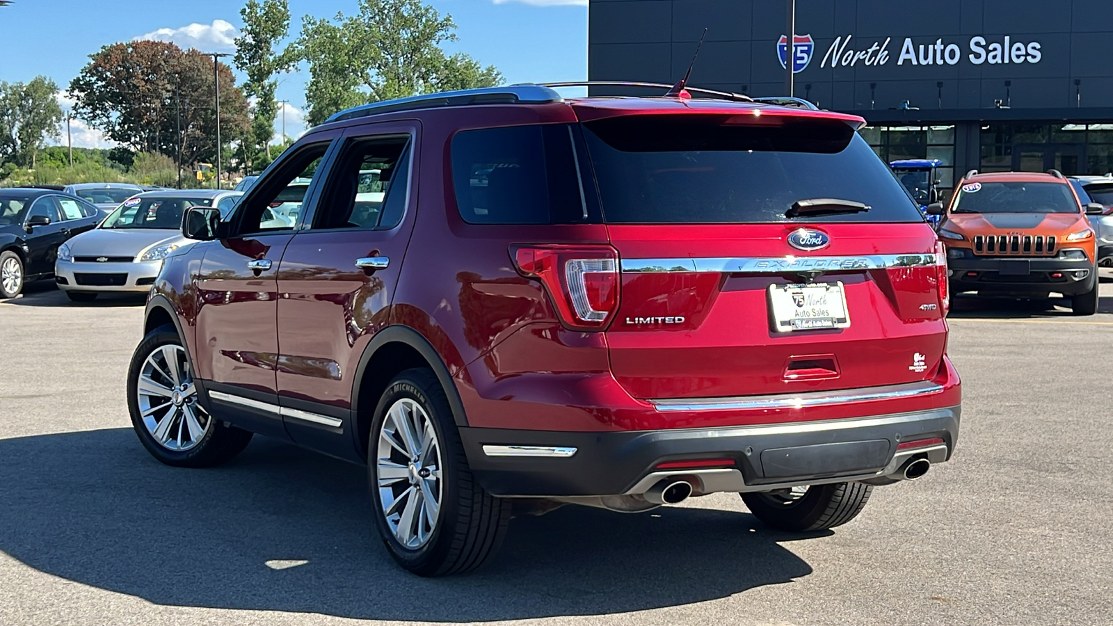 2019 Ford Explorer Limited 6