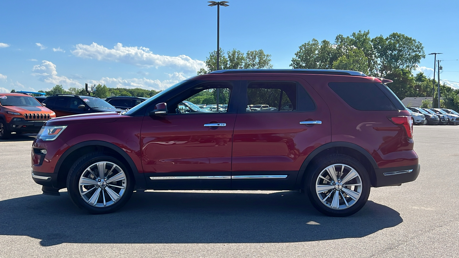 2019 Ford Explorer Limited 7