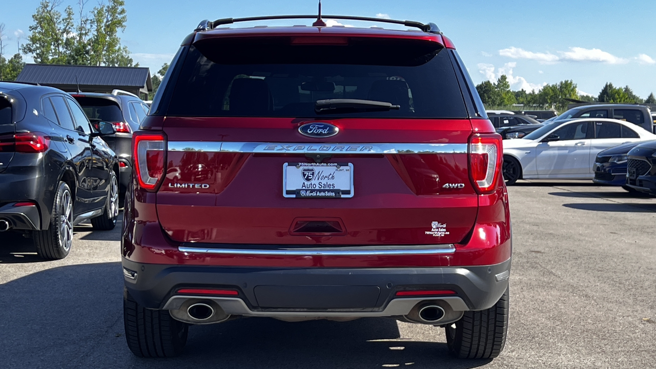 2019 Ford Explorer Limited 46