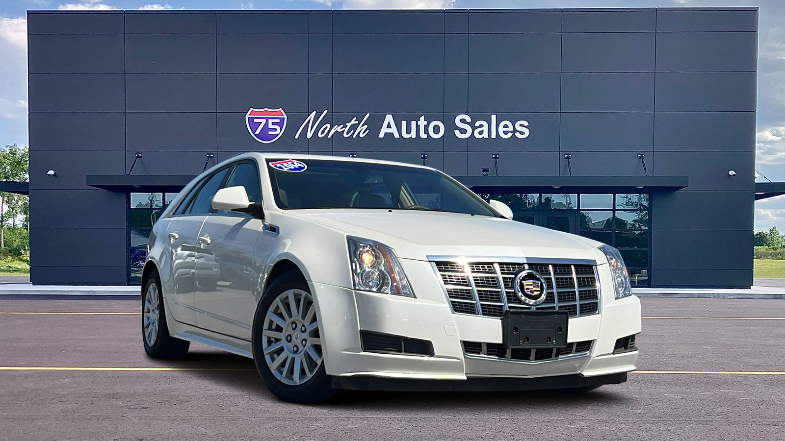 2014 Cadillac CTS Luxury 1