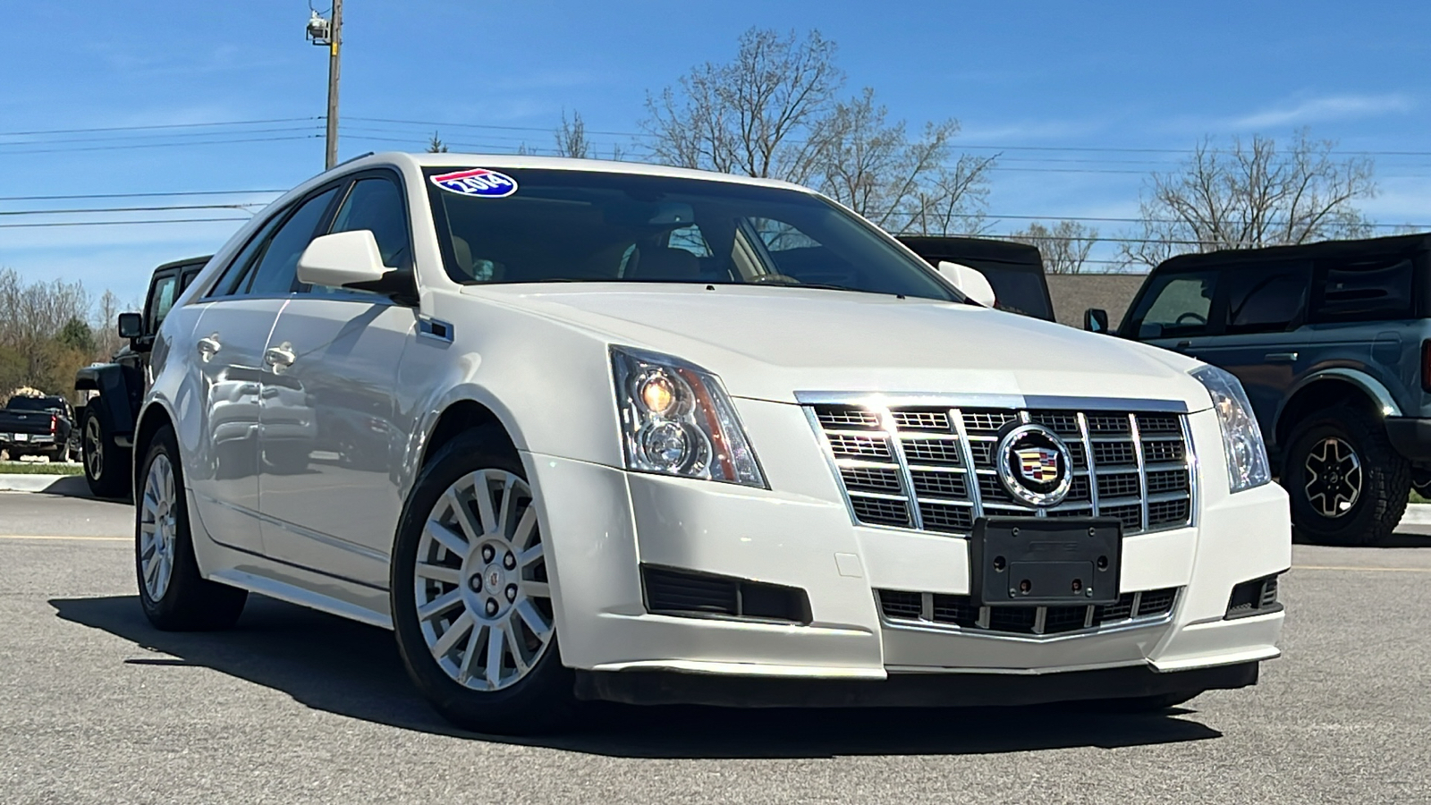2014 Cadillac CTS Luxury 2