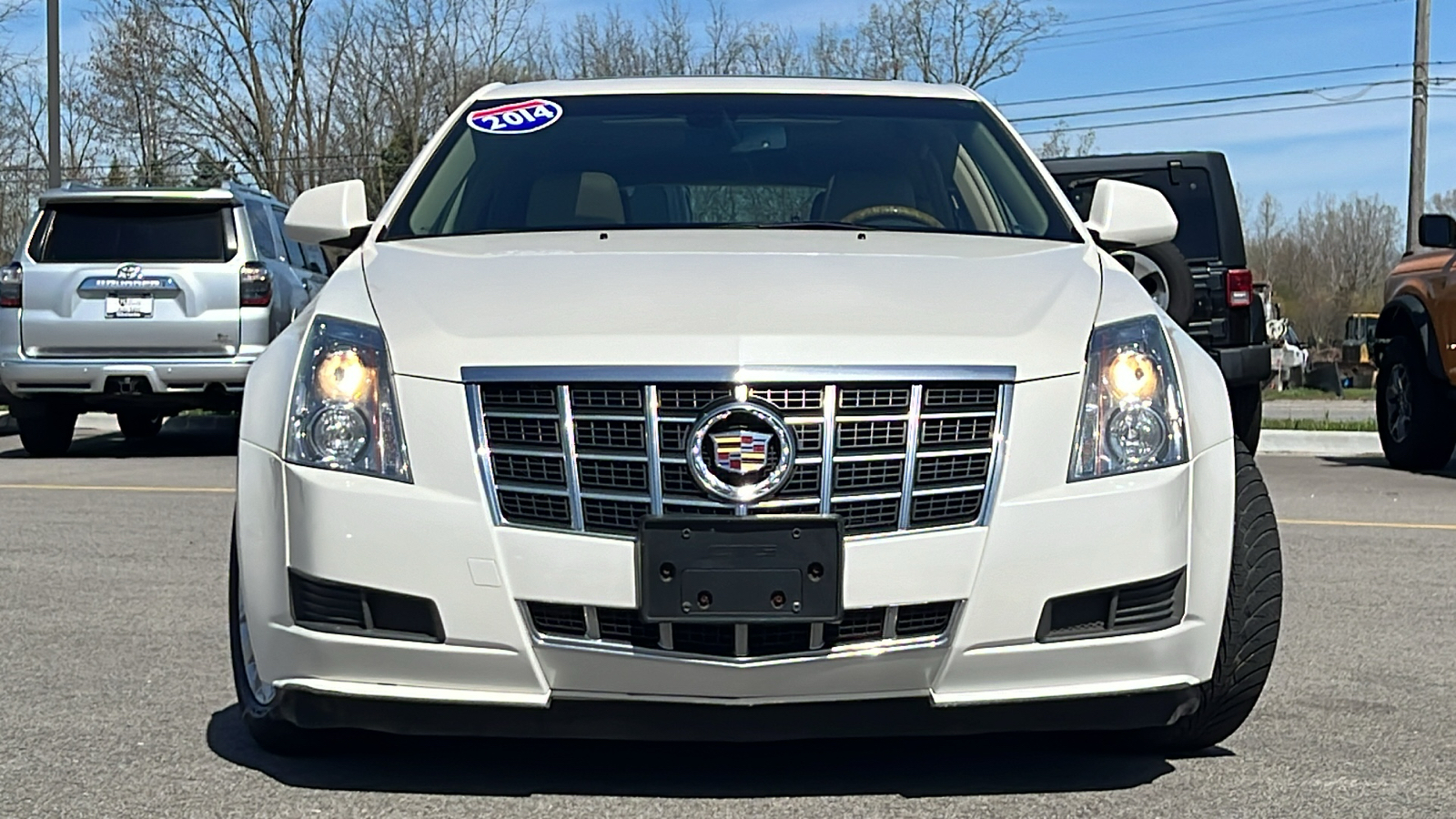2014 Cadillac CTS Luxury 3