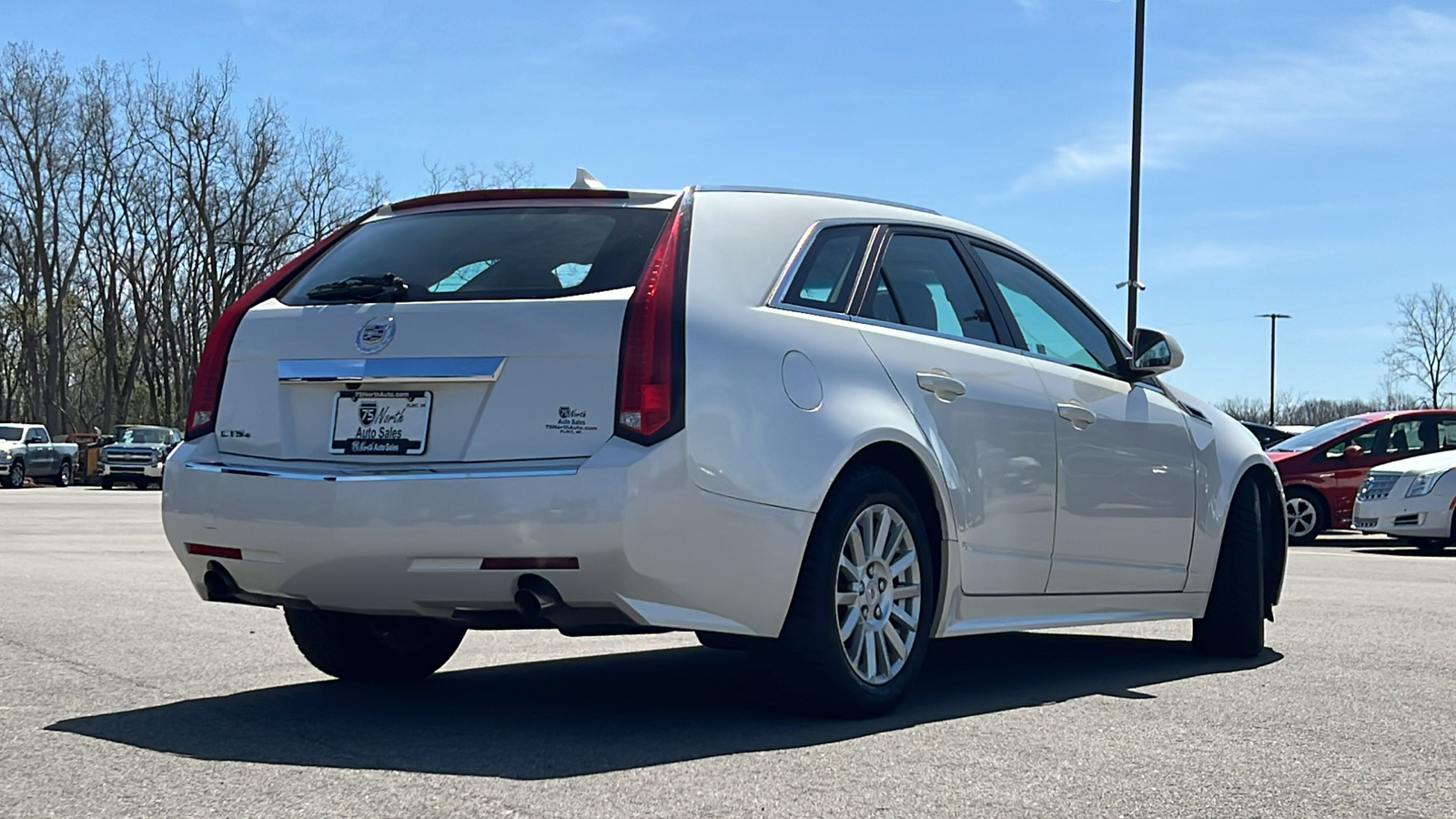 2014 Cadillac CTS Luxury 5