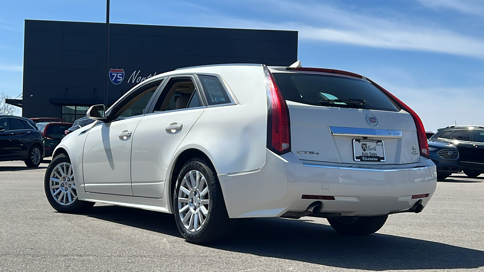 2014 Cadillac CTS Luxury 6