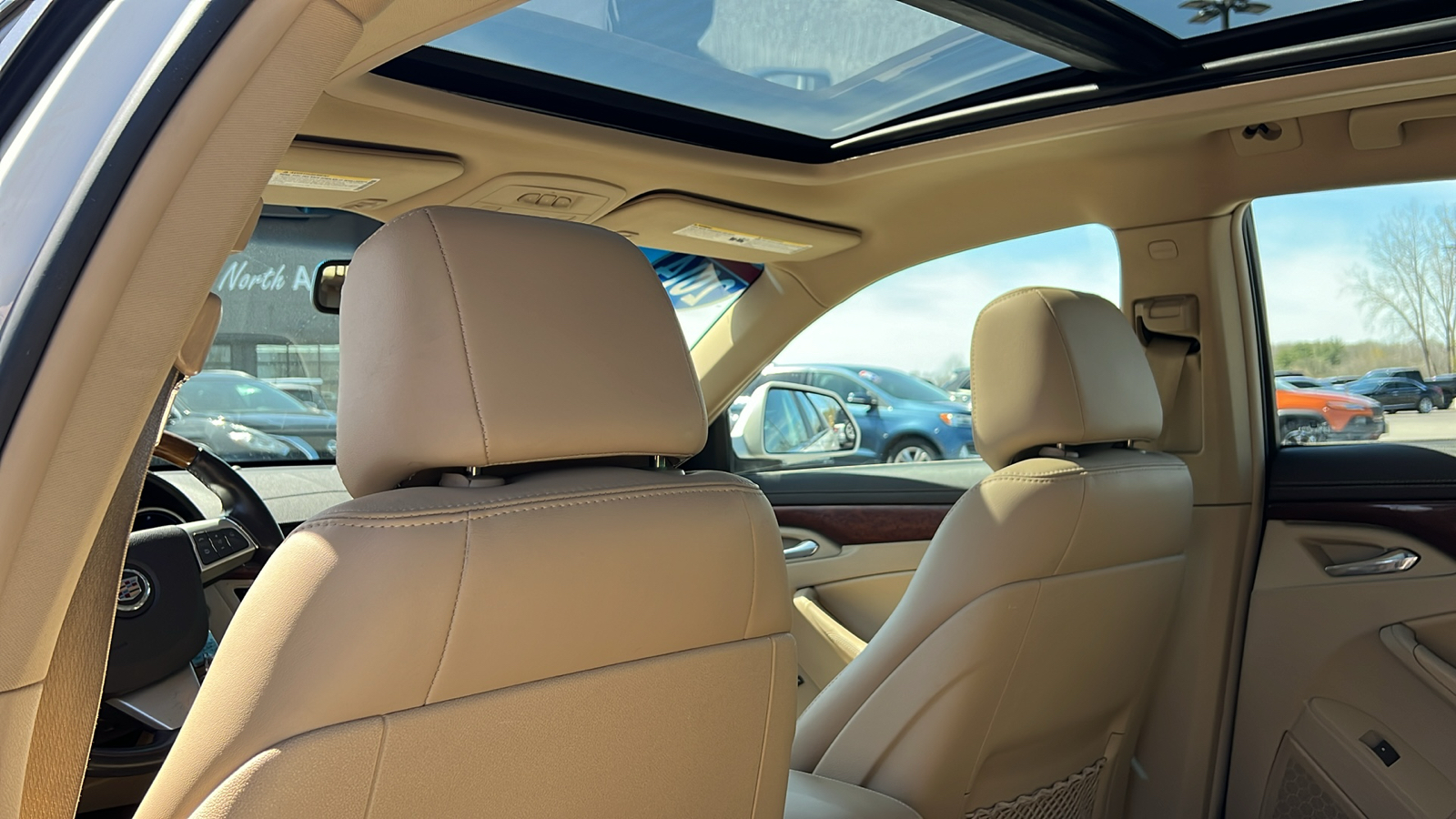 2014 Cadillac CTS Luxury 35