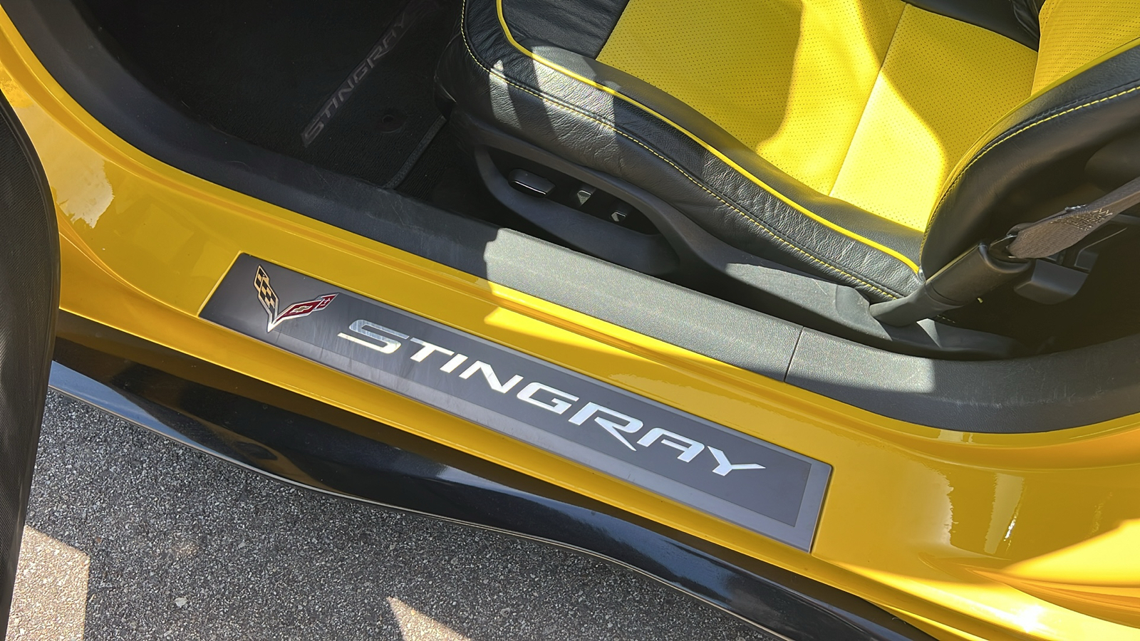2014 Chevrolet Corvette Stingray Base 9