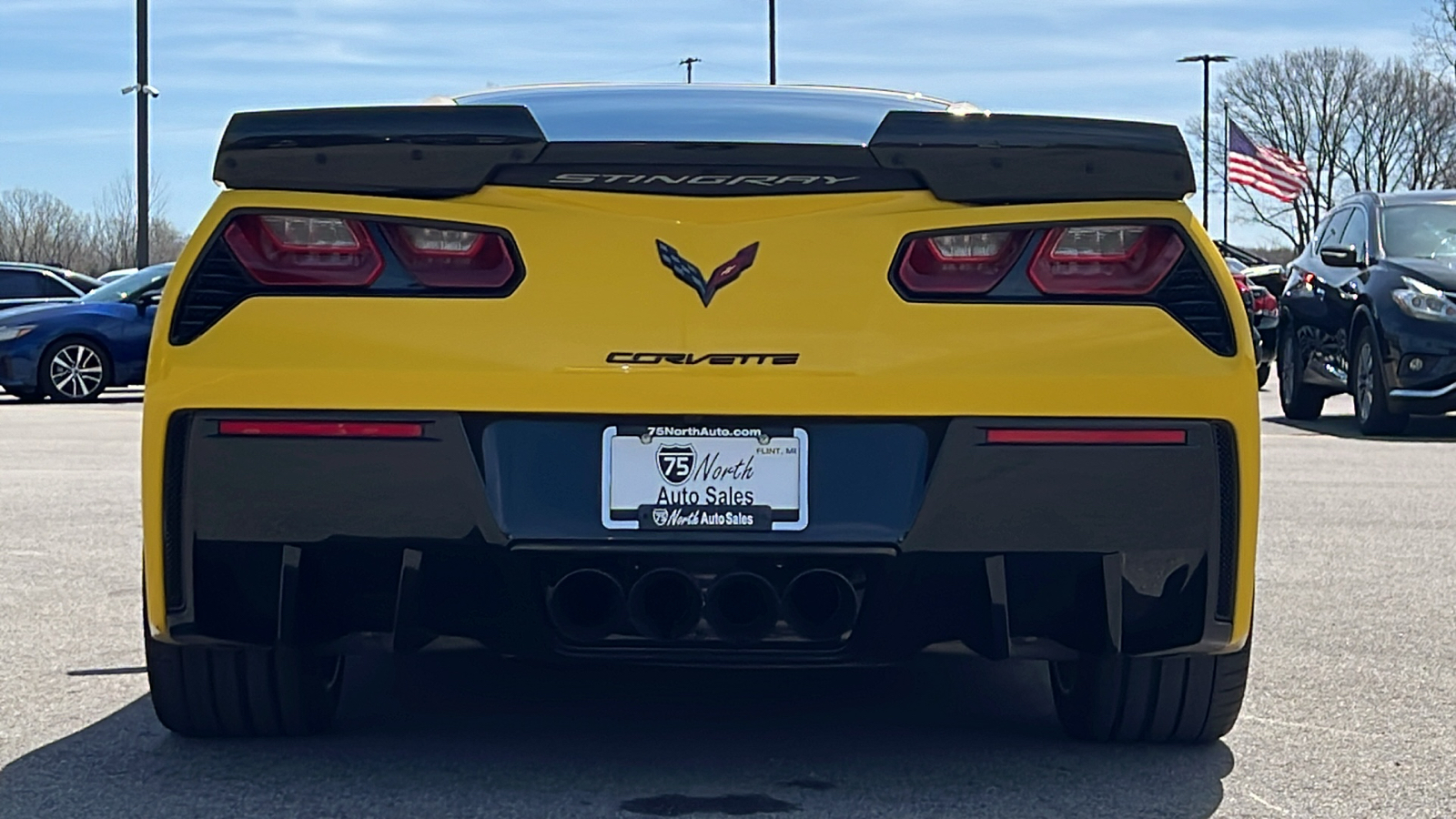 2014 Chevrolet Corvette Stingray Base 44