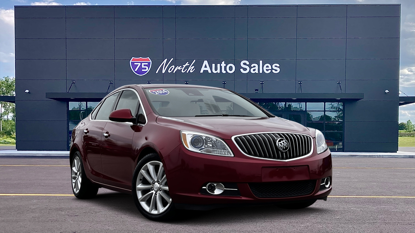 2014 Buick Verano Leather Group 1
