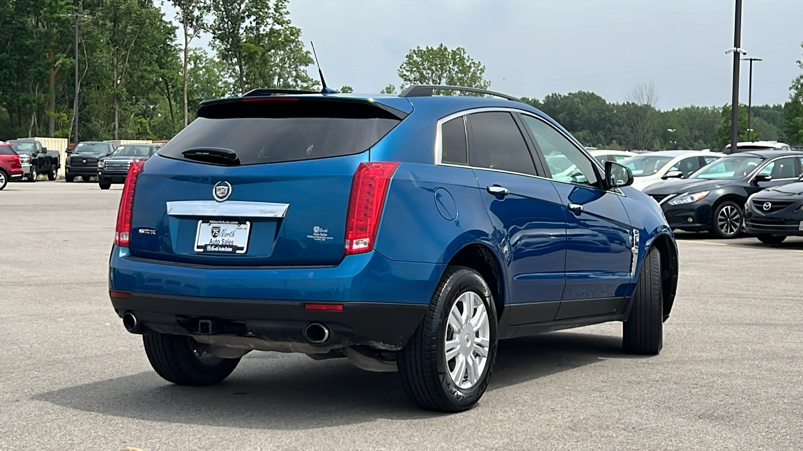 2010 Cadillac SRX Base 5