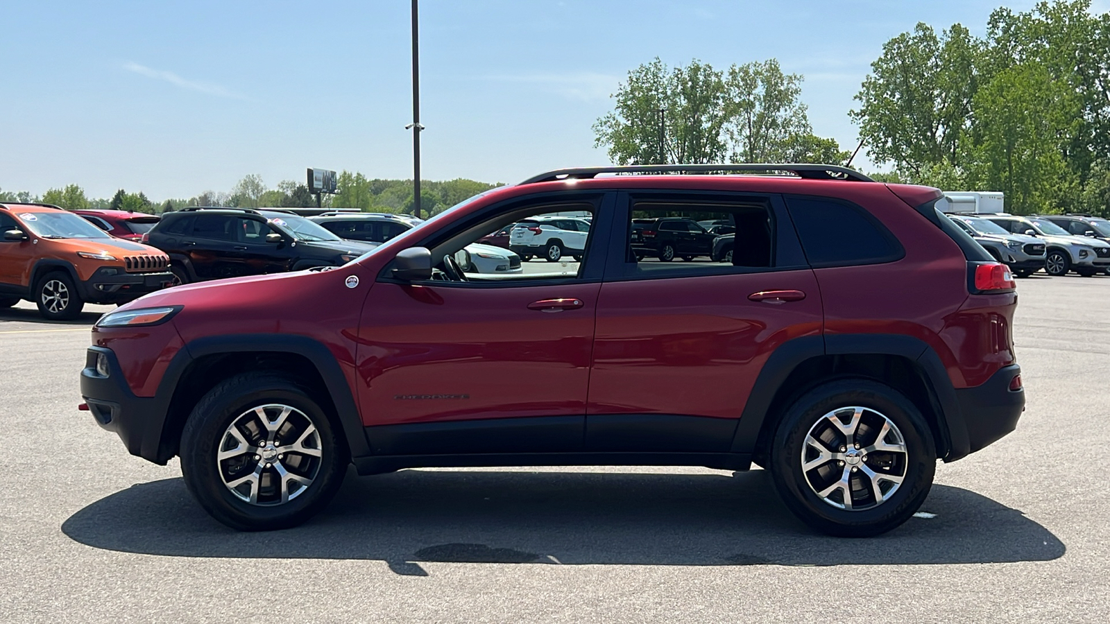 2014 Jeep Cherokee Trailhawk 7