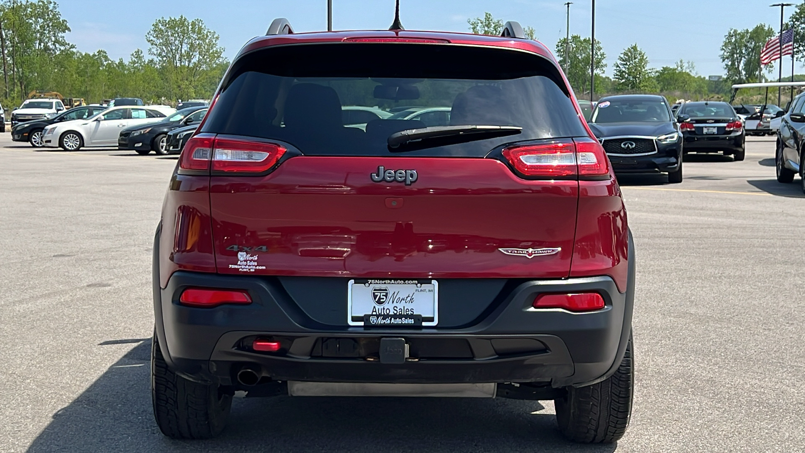 2014 Jeep Cherokee Trailhawk 43