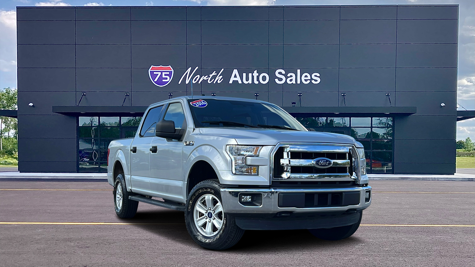 2016 Ford F-150 XLT 1