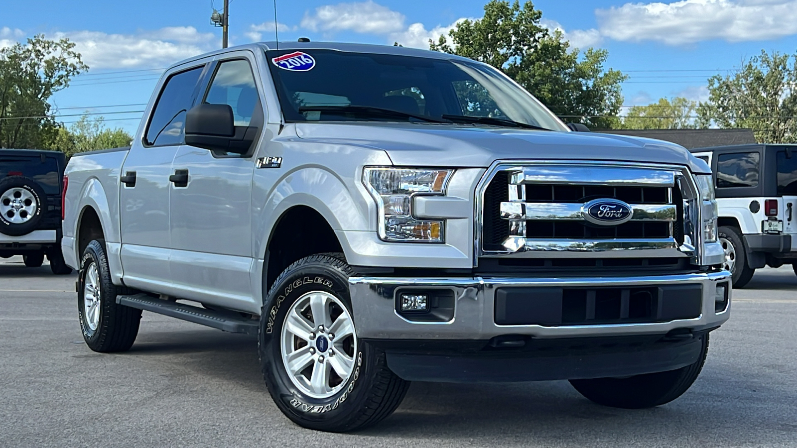 2016 Ford F-150 XLT 2