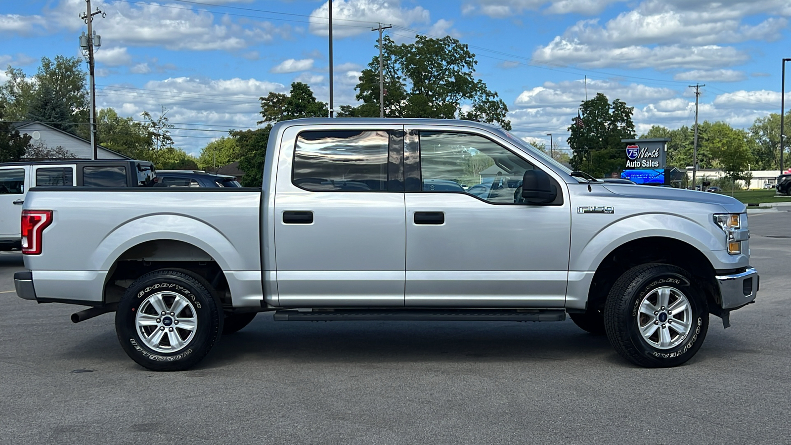 2016 Ford F-150 XLT 4