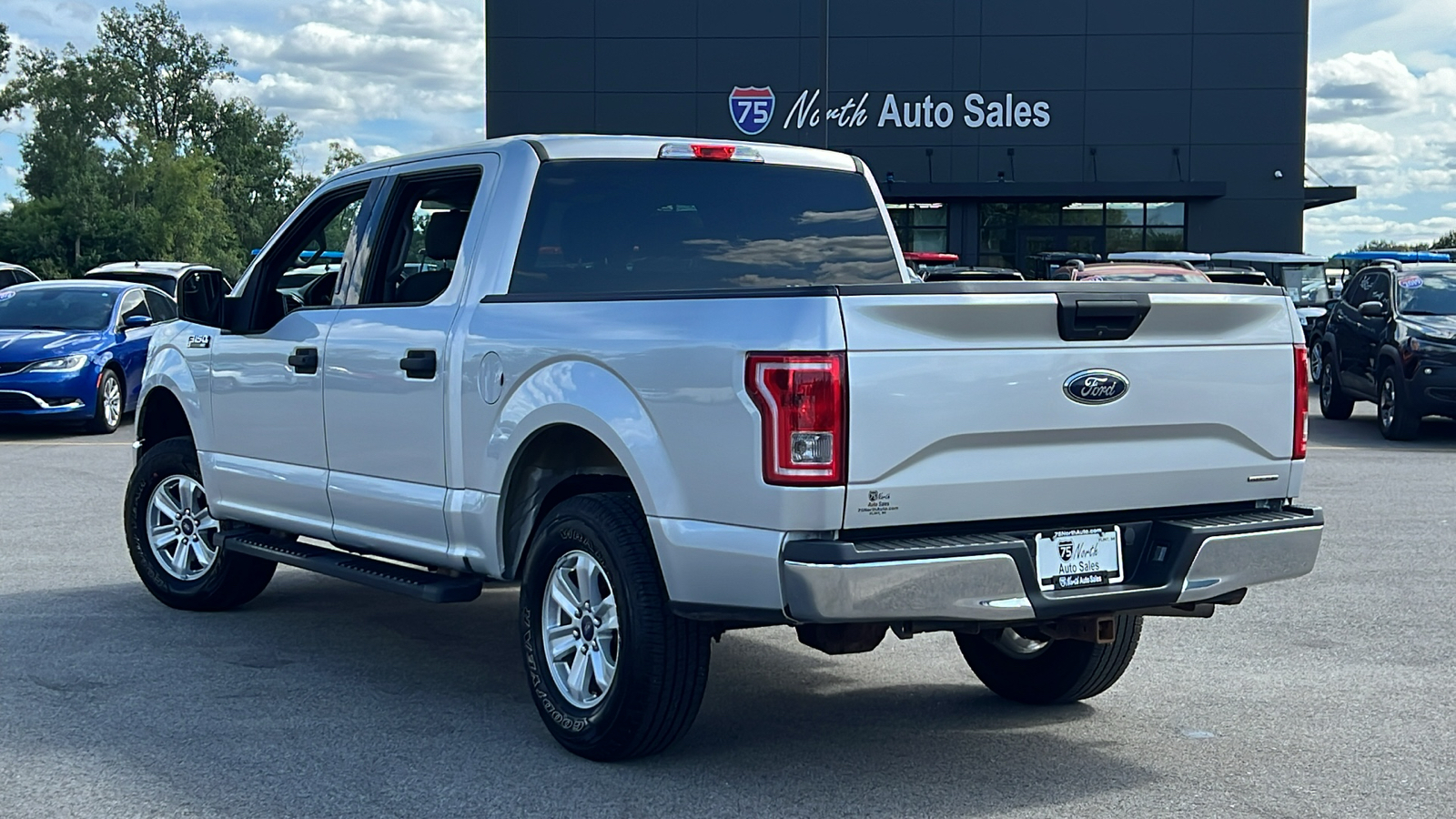 2016 Ford F-150 XLT 6