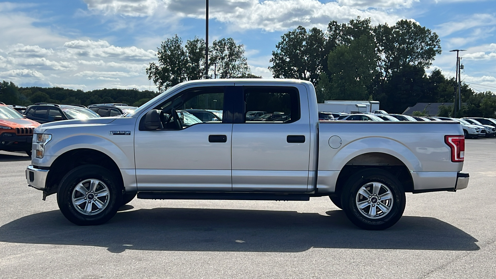 2016 Ford F-150 XLT 7