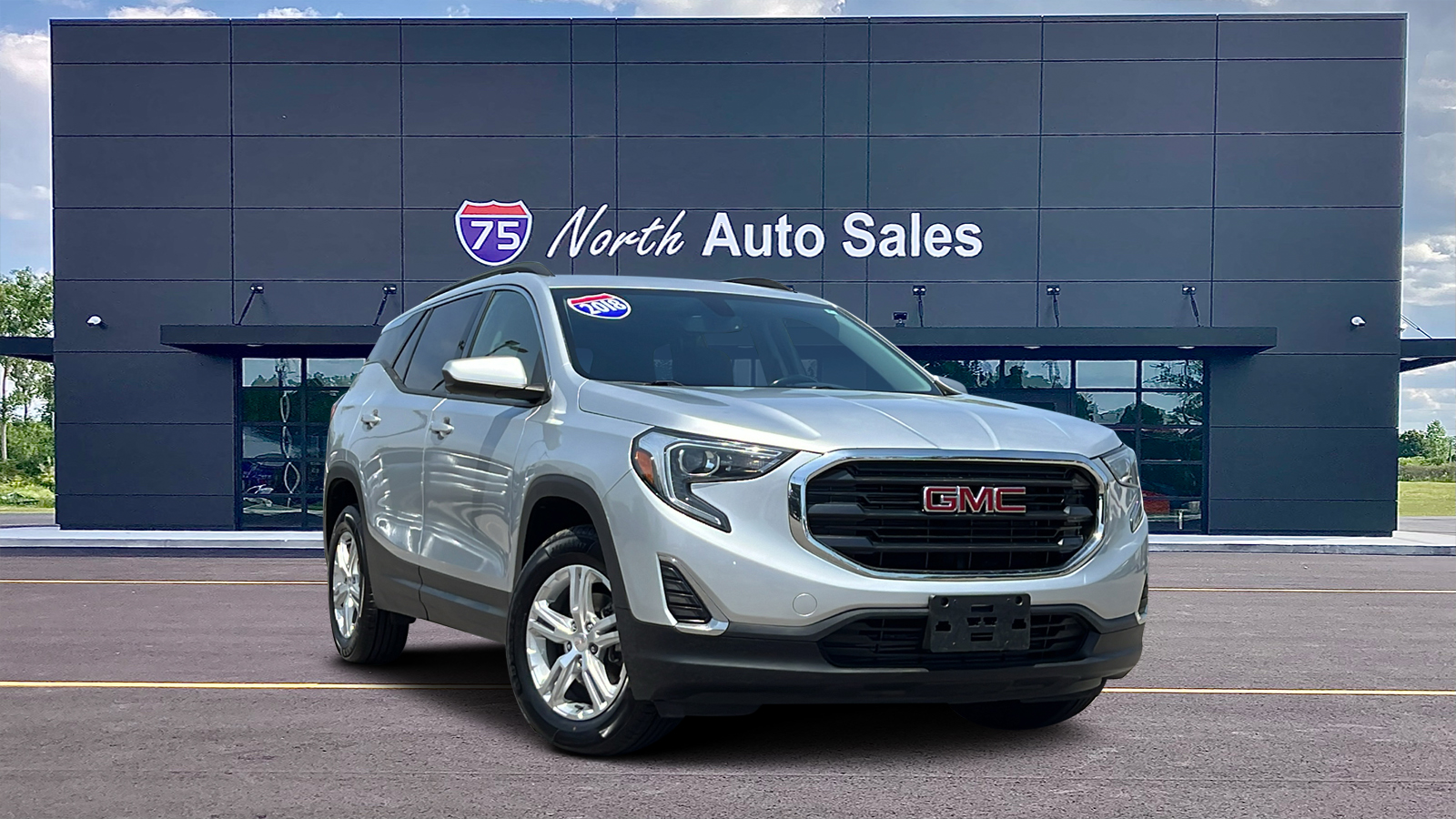 2018 GMC Terrain SLE 1