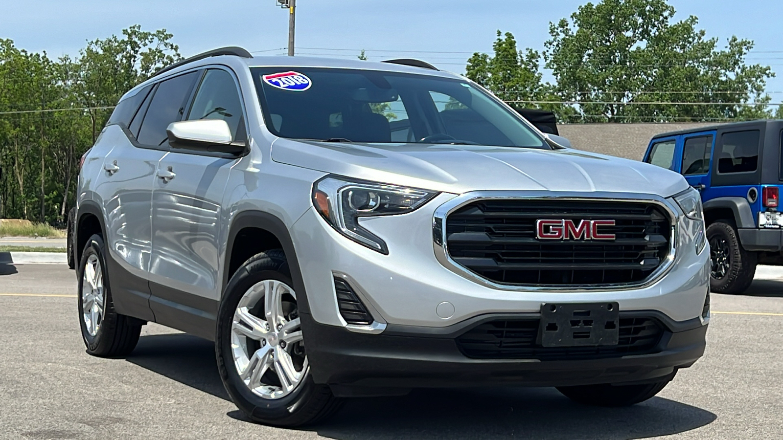 2018 GMC Terrain SLE 2