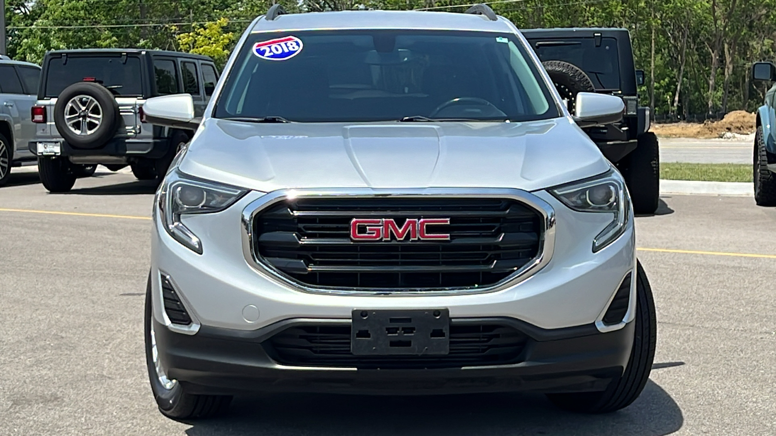 2018 GMC Terrain SLE 3