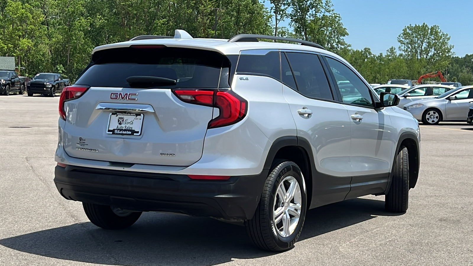 2018 GMC Terrain SLE 5