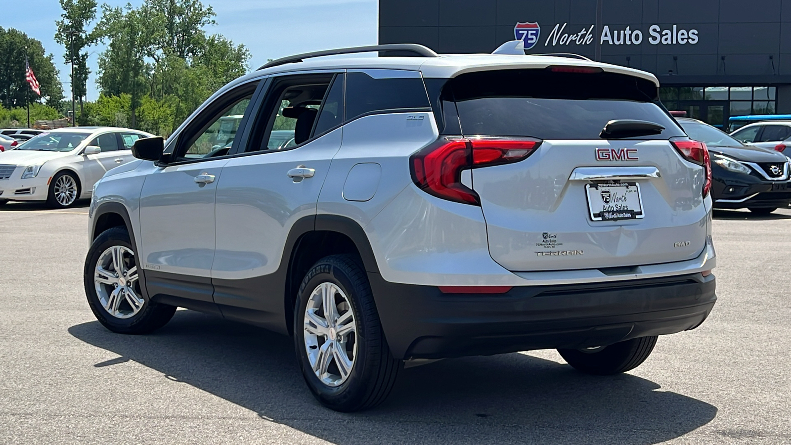 2018 GMC Terrain SLE 6