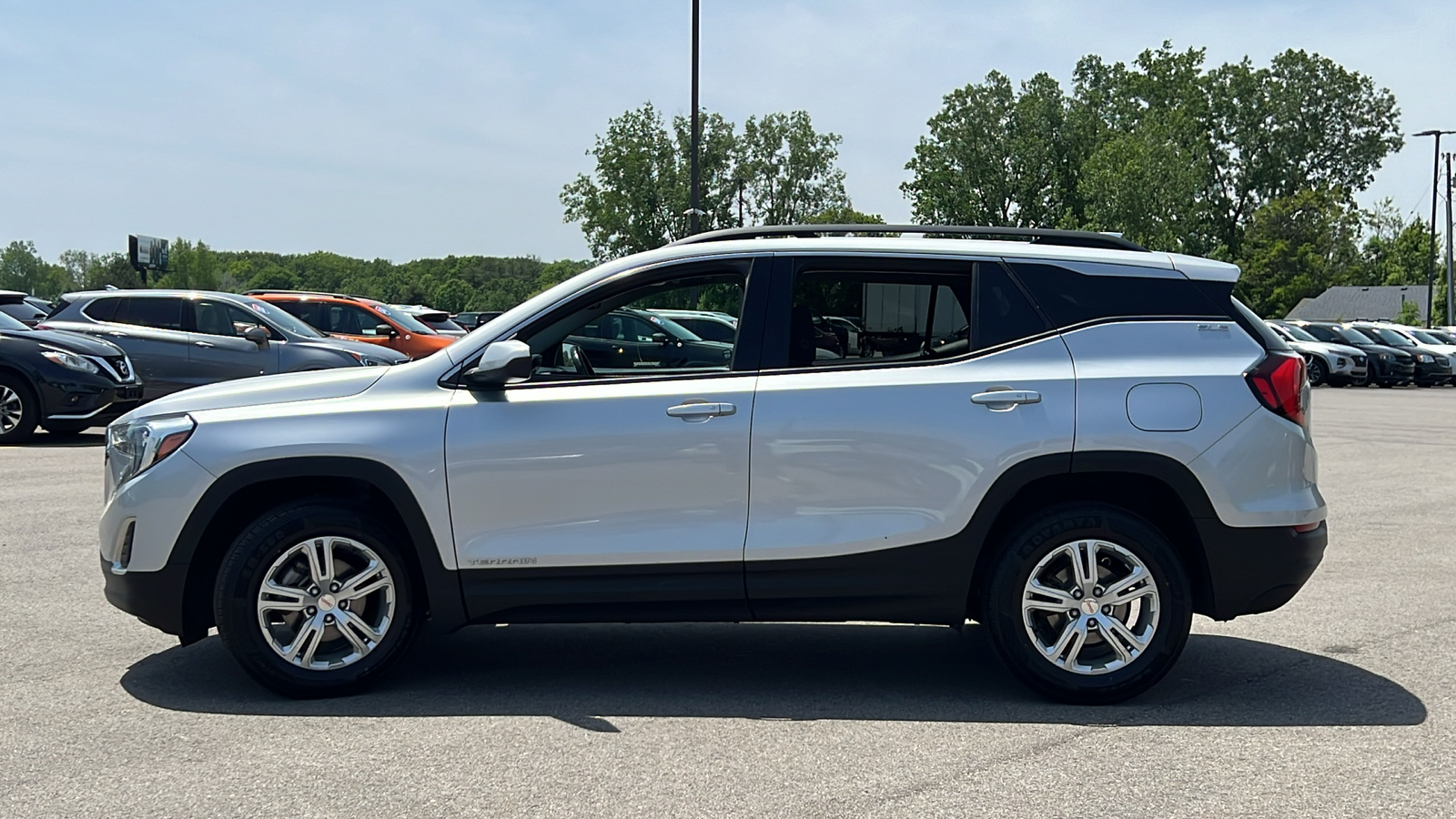 2018 GMC Terrain SLE 7