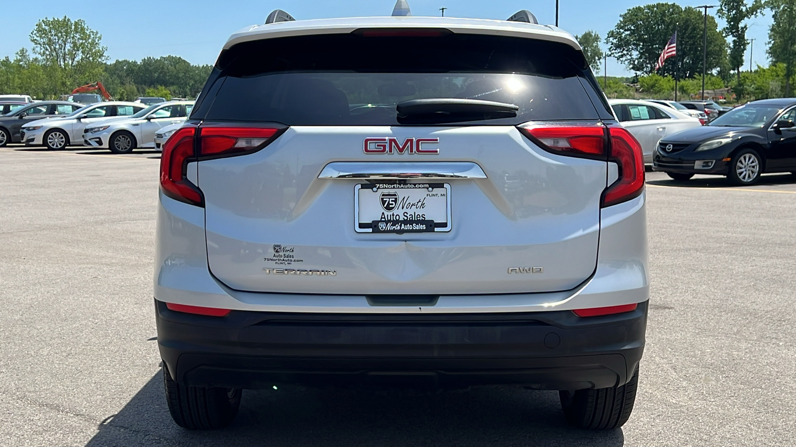 2018 GMC Terrain SLE 42