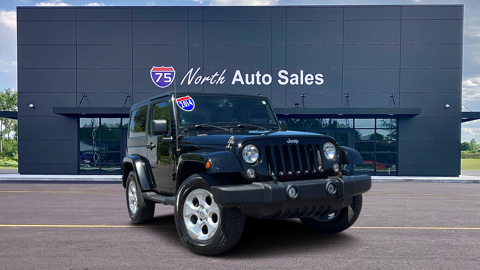 2014 Jeep Wrangler Sahara 1