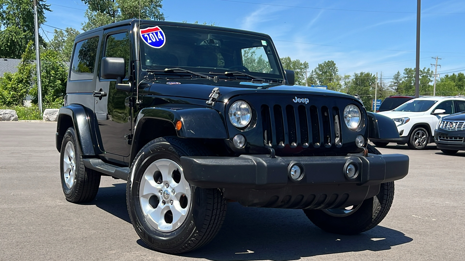 2014 Jeep Wrangler Sahara 2