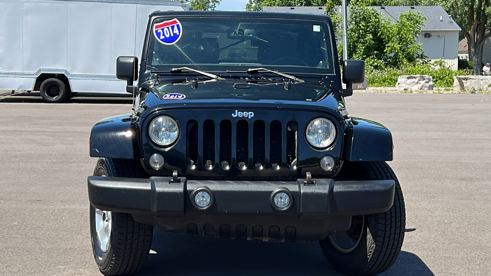 2014 Jeep Wrangler Sahara 3