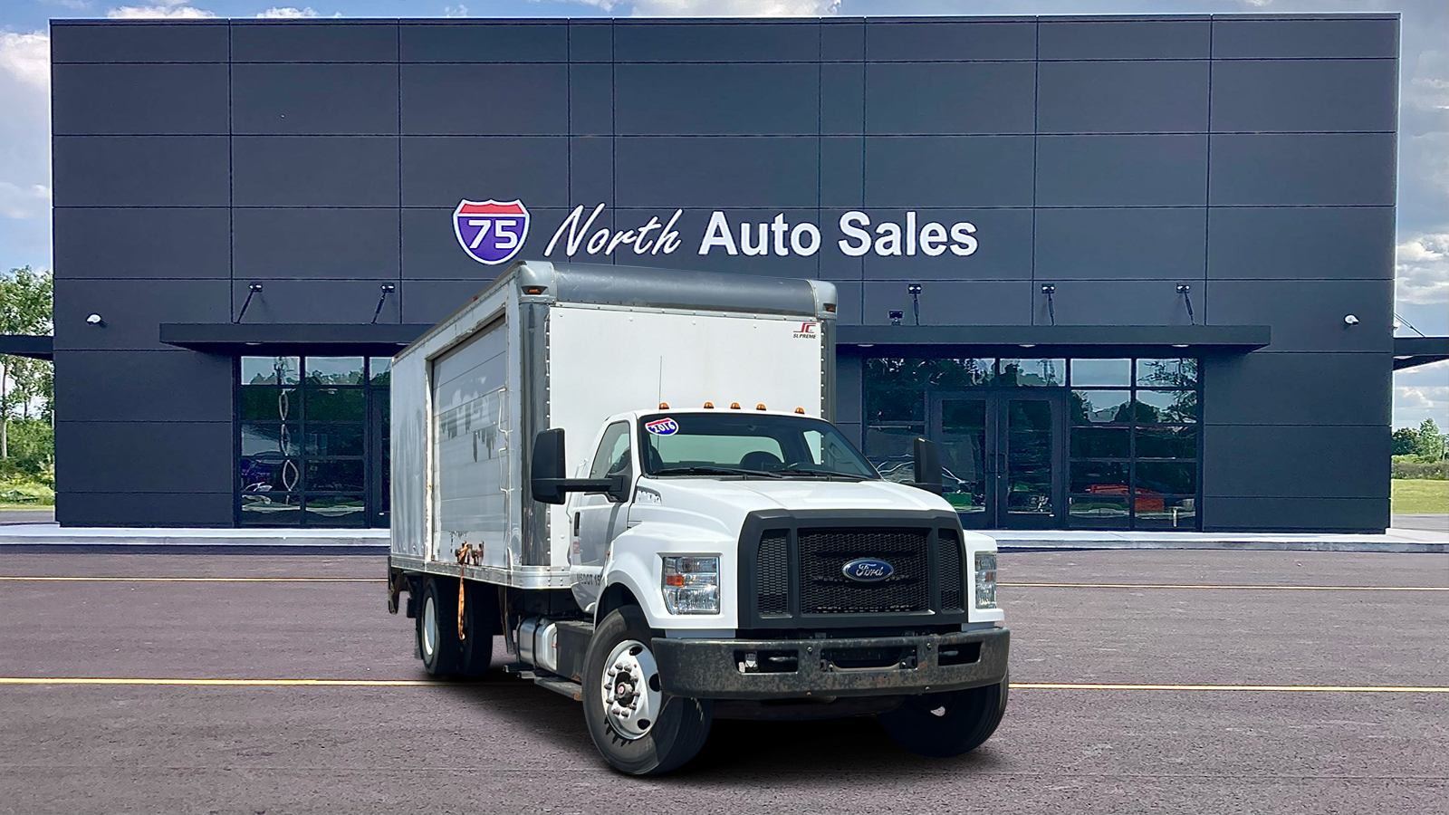 2016 Ford F-650SD Base 1