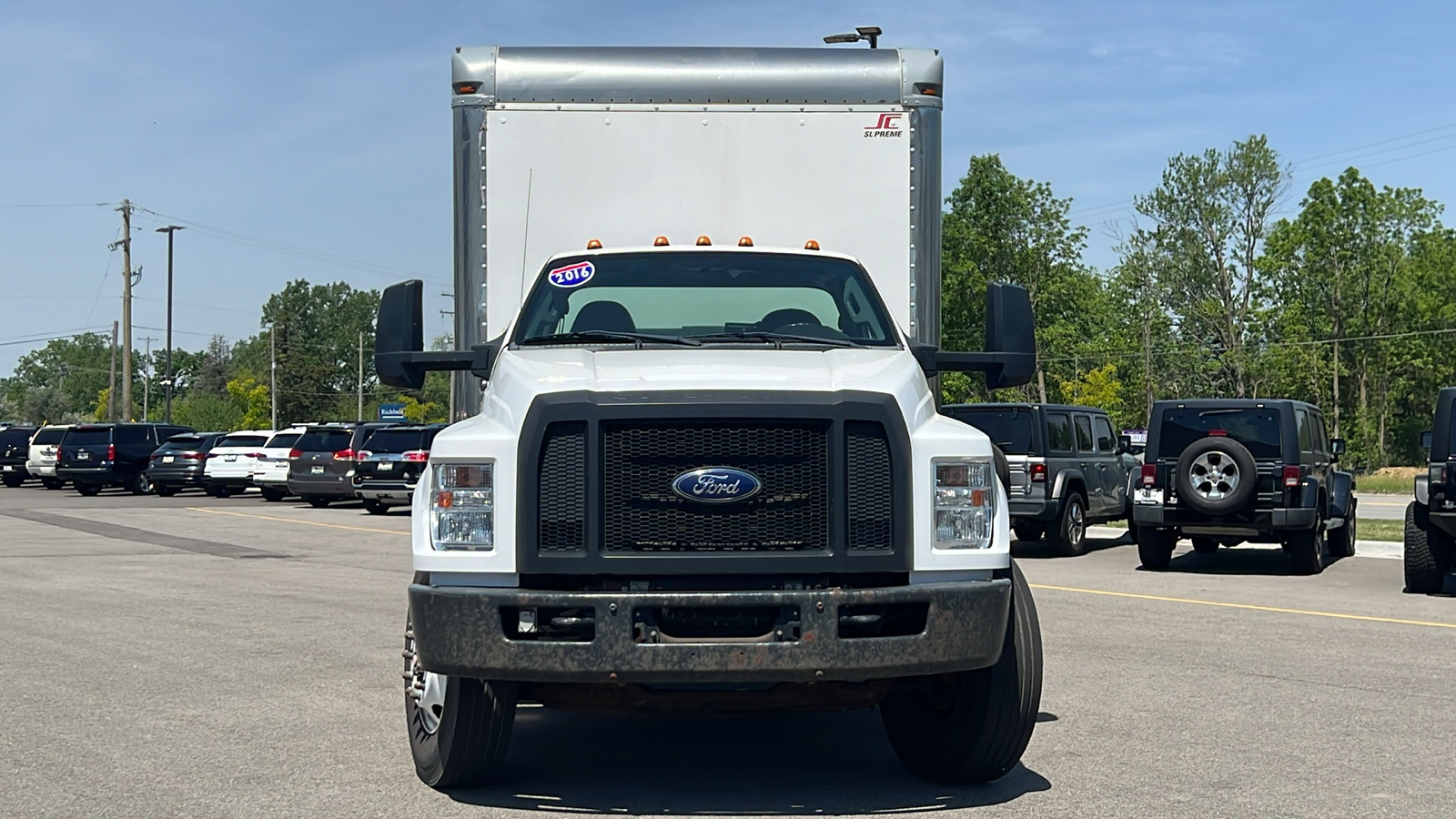 2016 Ford F-650SD Base 3