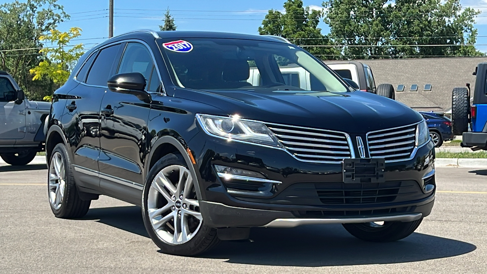 2017 Lincoln MKC Reserve 2