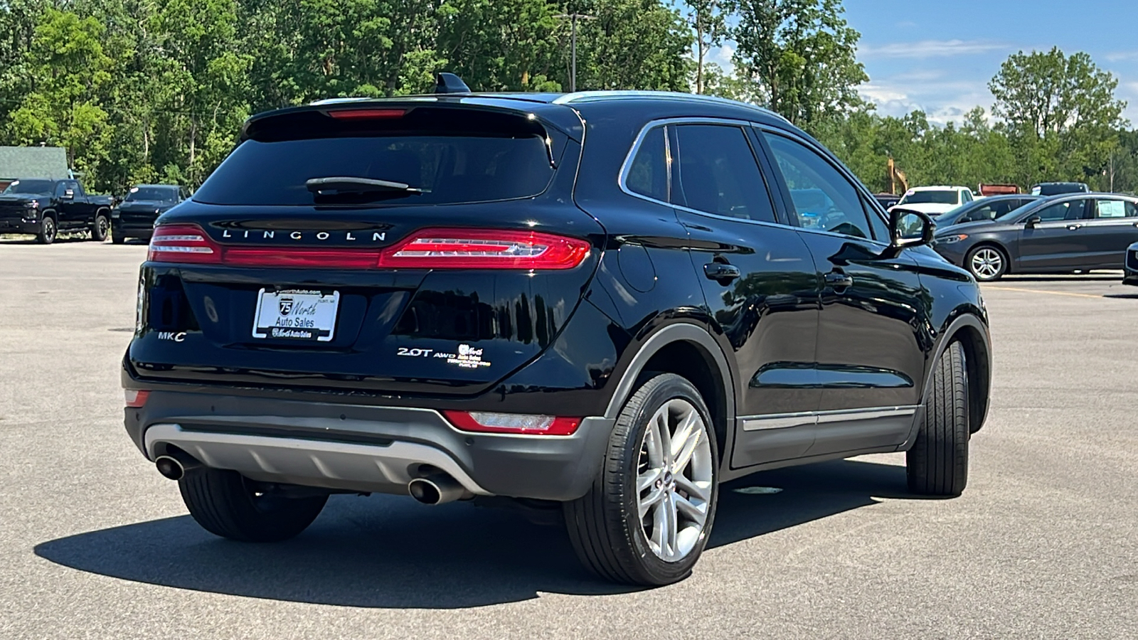 2017 Lincoln MKC Reserve 5