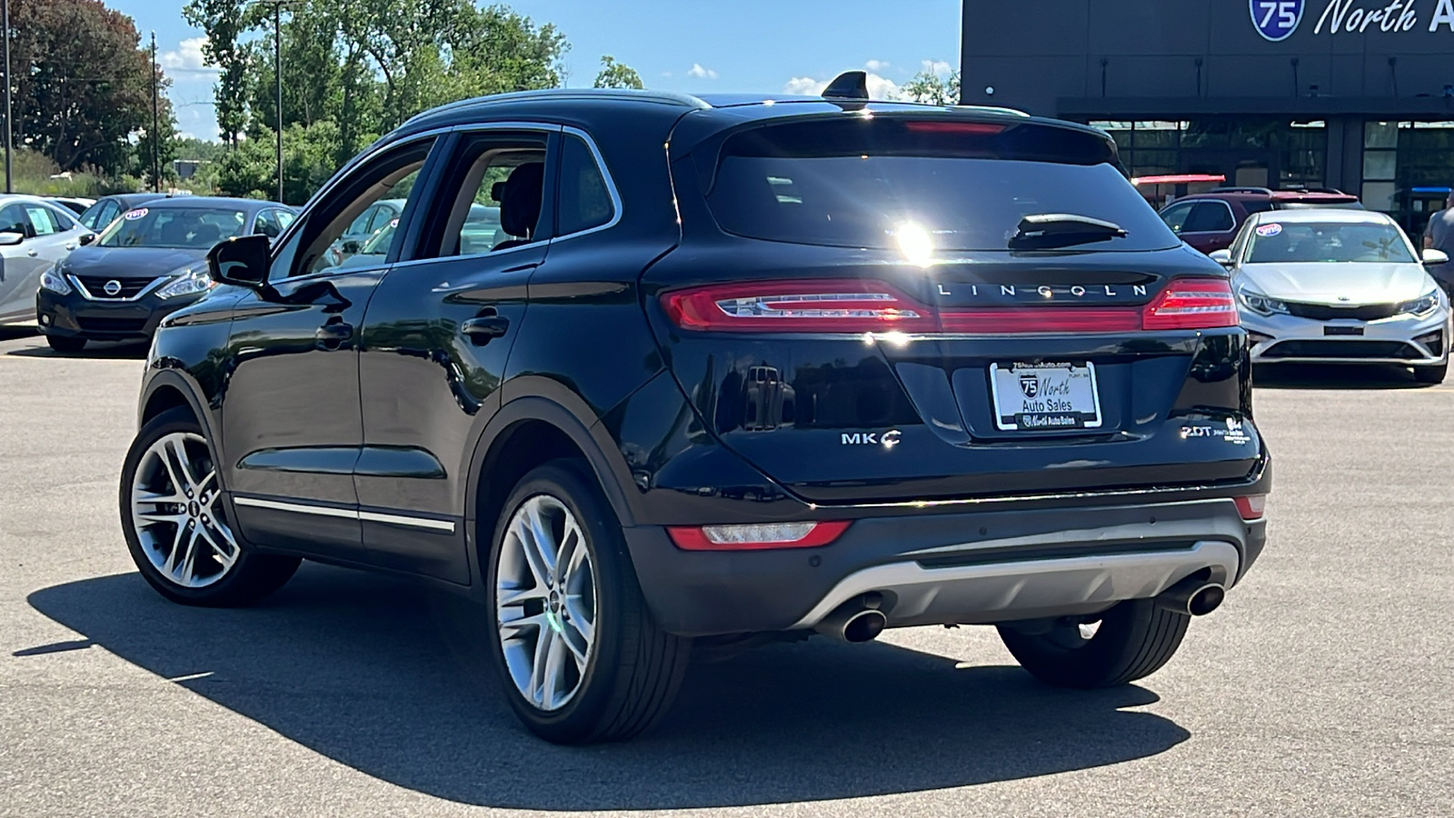 2017 Lincoln MKC Reserve 6