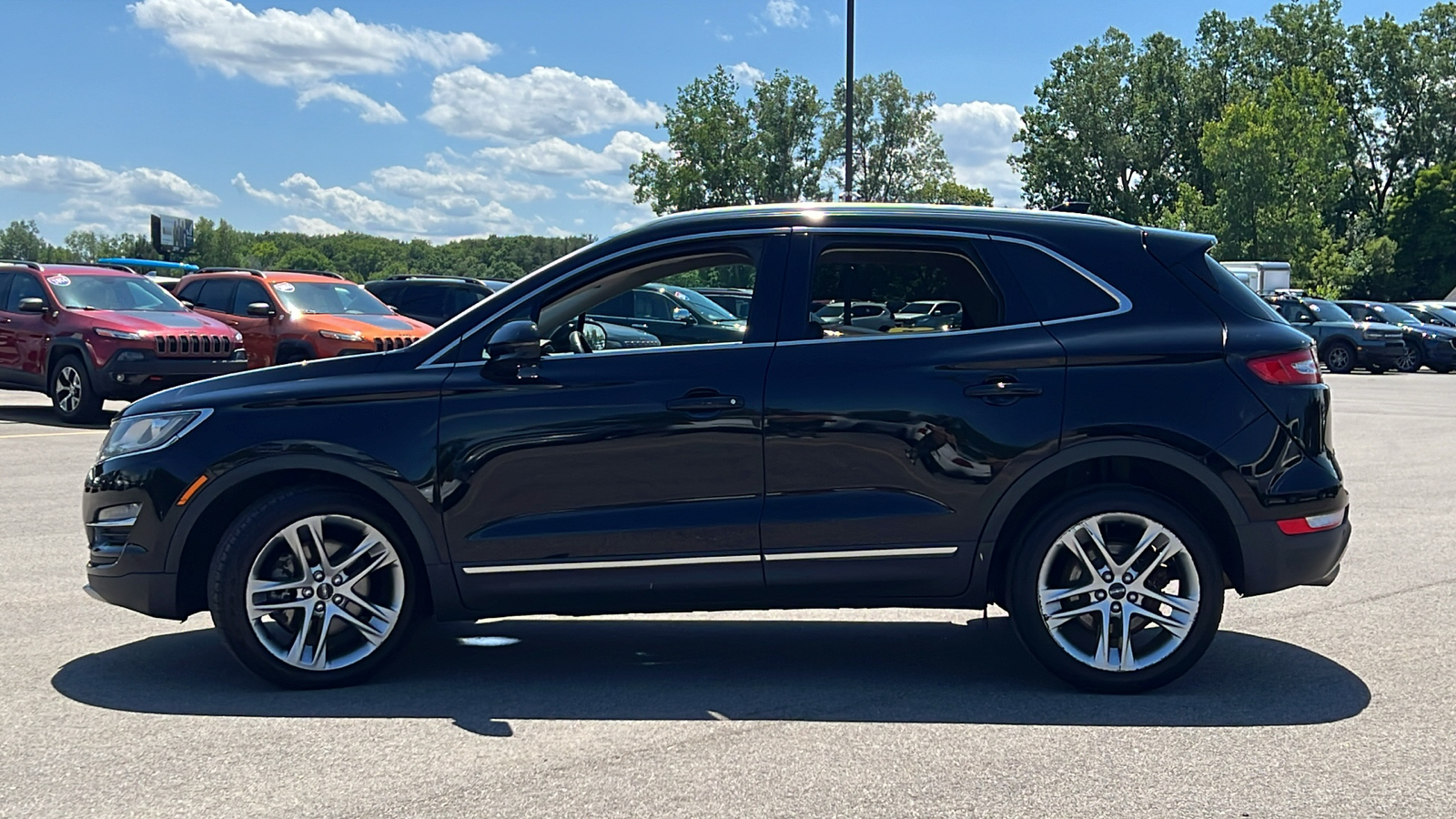 2017 Lincoln MKC Reserve 7