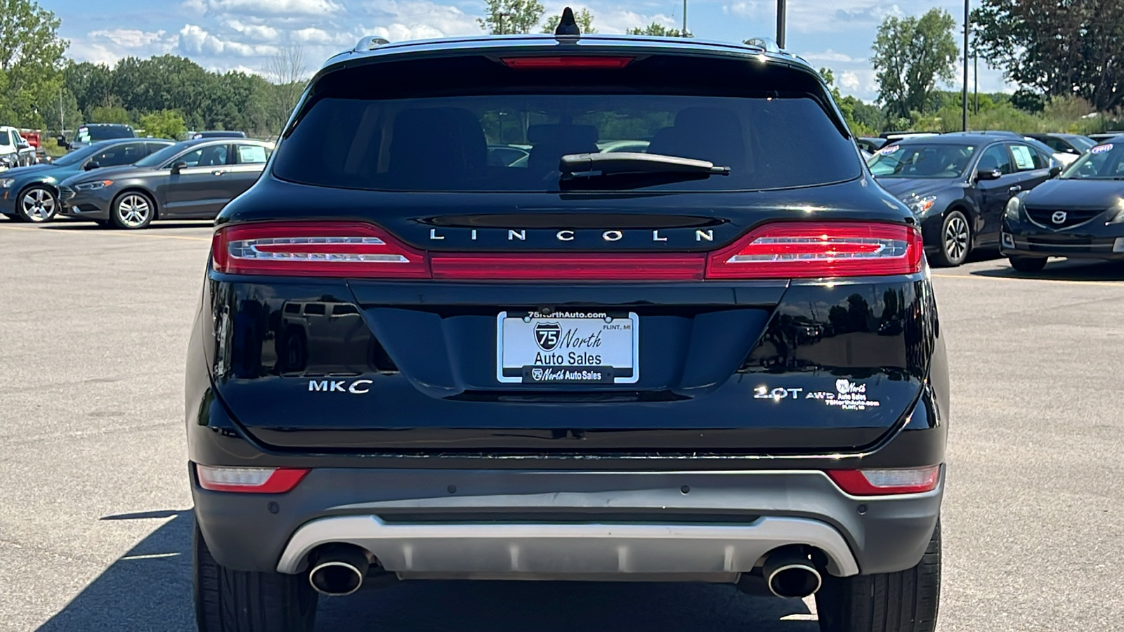 2017 Lincoln MKC Reserve 41