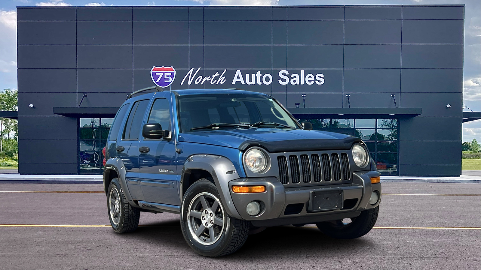 2003 Jeep Liberty Sport 1