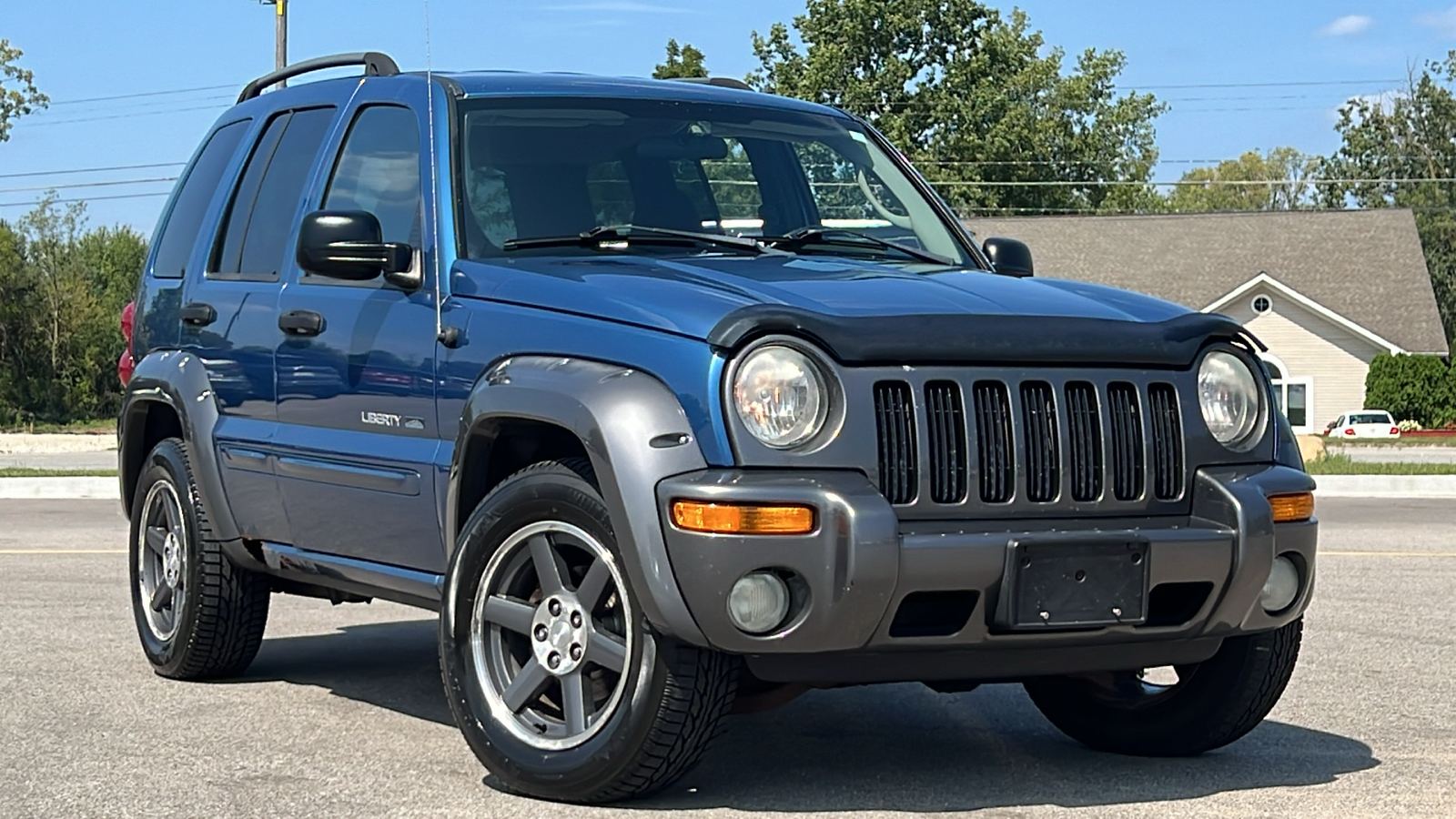 2003 Jeep Liberty Sport 2