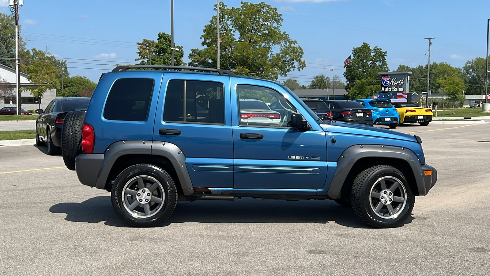 2003 Jeep Liberty Sport 4