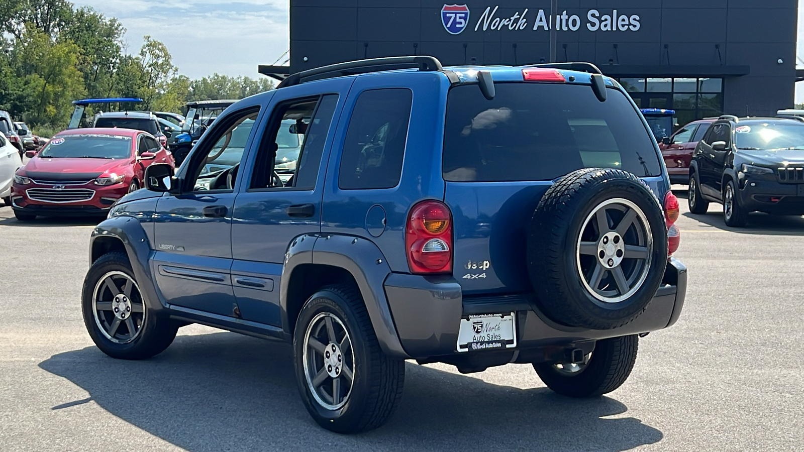 2003 Jeep Liberty Sport 6