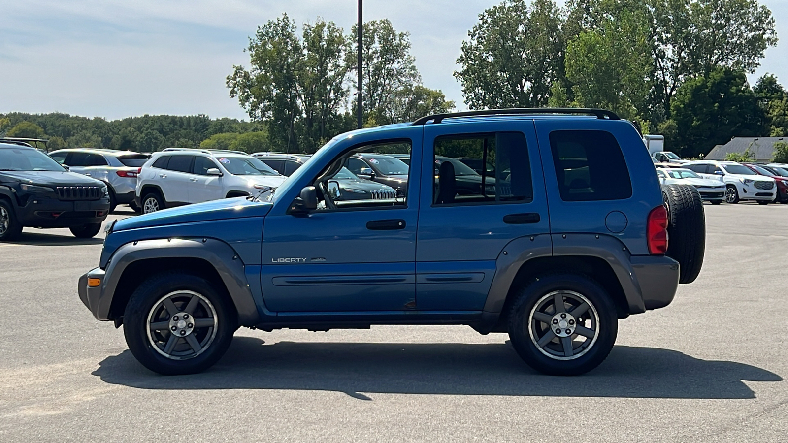 2003 Jeep Liberty Sport 7