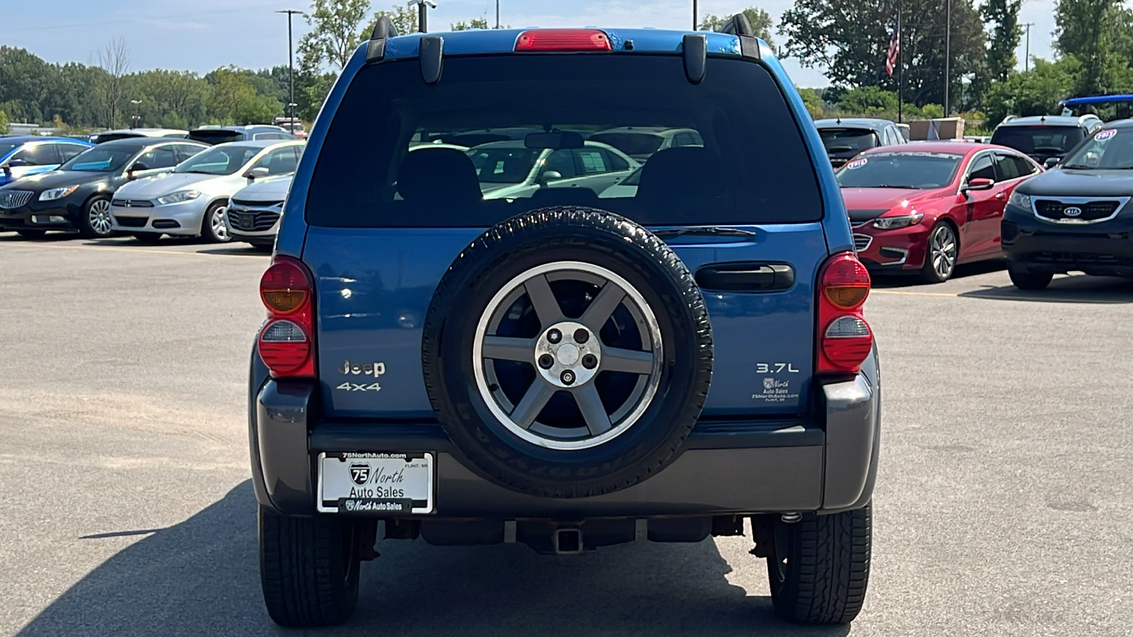 2003 Jeep Liberty Sport 35