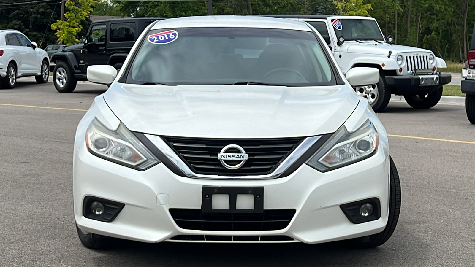 2016 Nissan Altima 2.5 SV 3