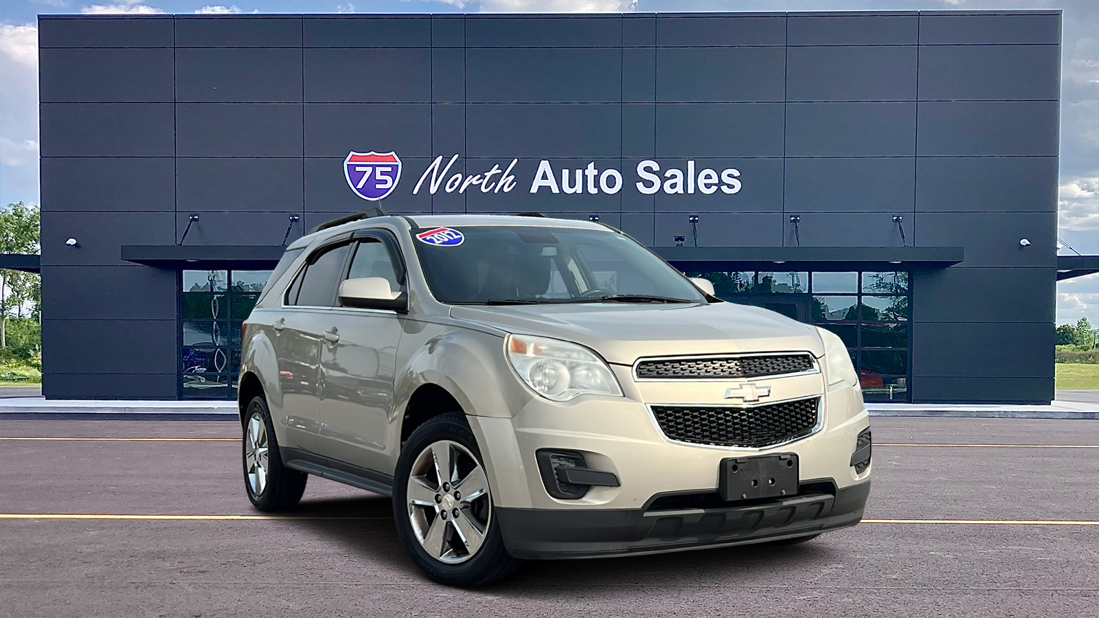 2012 Chevrolet Equinox LT 1