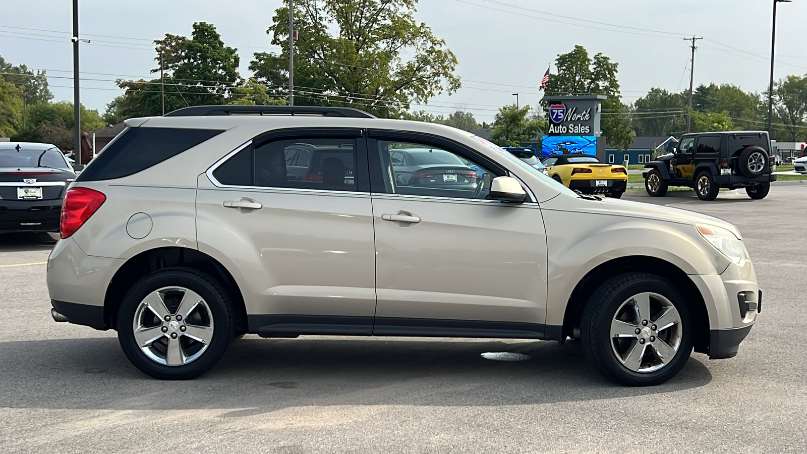 2012 Chevrolet Equinox LT 4